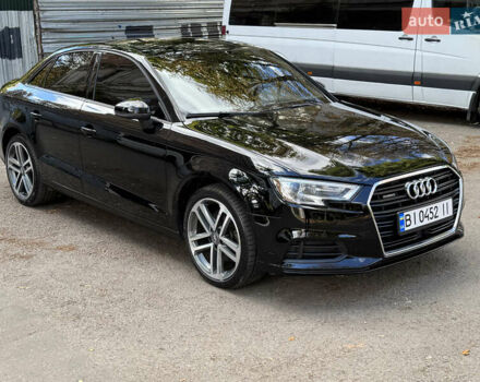 Черный Ауди А3, объемом двигателя 2 л и пробегом 162 тыс. км за 18000 $, фото 5 на Automoto.ua