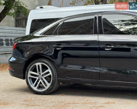 Черный Ауди А3, объемом двигателя 2 л и пробегом 162 тыс. км за 18000 $, фото 24 на Automoto.ua