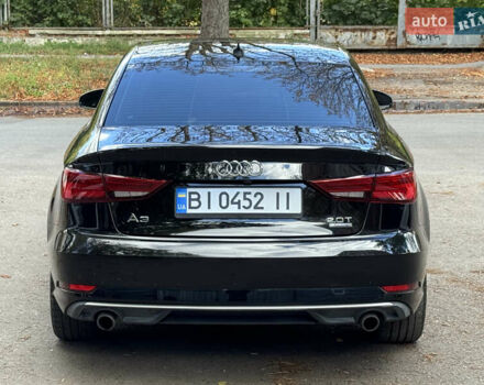 Черный Ауди А3, объемом двигателя 2 л и пробегом 162 тыс. км за 18000 $, фото 11 на Automoto.ua