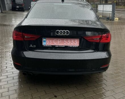 Чорний Ауді А3, об'ємом двигуна 1.8 л та пробігом 181 тис. км за 12600 $, фото 4 на Automoto.ua