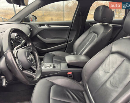 Черный Ауди А3, объемом двигателя 1.98 л и пробегом 178 тыс. км за 17300 $, фото 13 на Automoto.ua