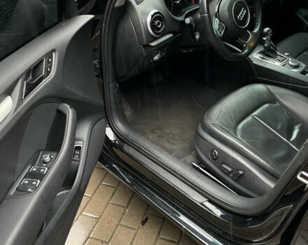 Чорний Ауді А3, об'ємом двигуна 1.8 л та пробігом 181 тис. км за 12600 $, фото 10 на Automoto.ua
