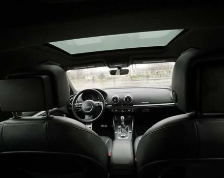 Чорний Ауді А3, об'ємом двигуна 2 л та пробігом 62 тис. км за 17500 $, фото 27 на Automoto.ua