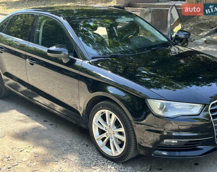 Черный Ауди А3, объемом двигателя 2 л и пробегом 160 тыс. км за 17300 $, фото 2 на Automoto.ua