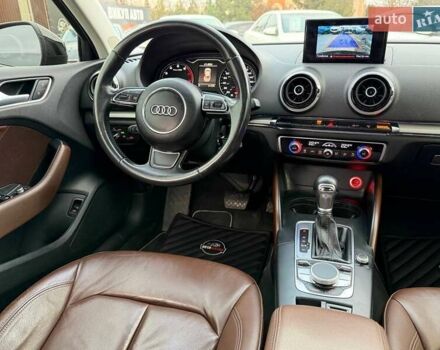 Черный Ауди А3, объемом двигателя 1.8 л и пробегом 231 тыс. км за 14300 $, фото 24 на Automoto.ua