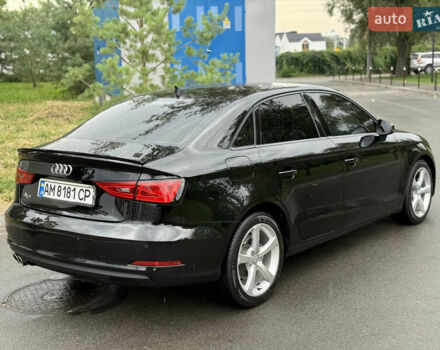 Чорний Ауді А3, об'ємом двигуна 1.8 л та пробігом 94 тис. км за 13300 $, фото 4 на Automoto.ua