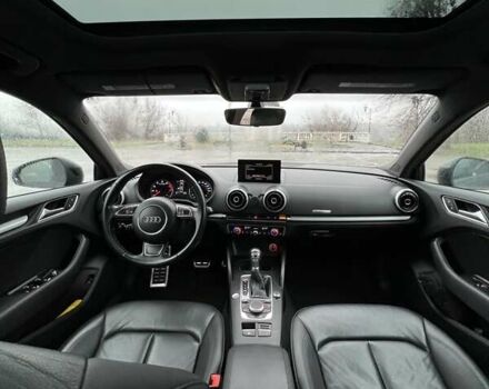 Чорний Ауді А3, об'ємом двигуна 2 л та пробігом 62 тис. км за 17500 $, фото 20 на Automoto.ua