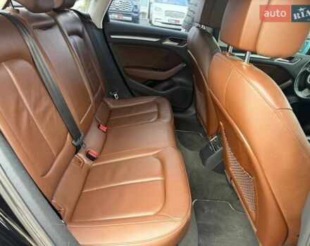 Черный Ауди А3, объемом двигателя 1.8 л и пробегом 231 тыс. км за 14300 $, фото 18 на Automoto.ua