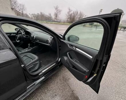 Чорний Ауді А3, об'ємом двигуна 2 л та пробігом 62 тис. км за 17500 $, фото 24 на Automoto.ua