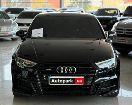 Чорний Ауді А3, об'ємом двигуна 2 л та пробігом 106 тис. км за 15990 $, фото 1 на Automoto.ua