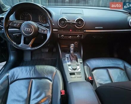 Черный Ауди А3, объемом двигателя 2 л и пробегом 87 тыс. км за 17599 $, фото 10 на Automoto.ua