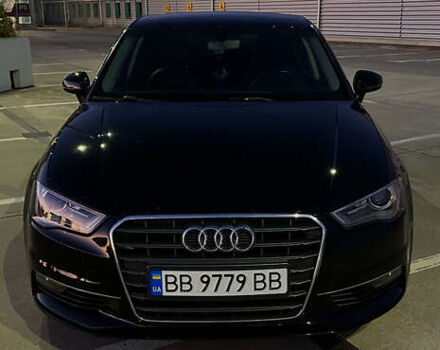 Черный Ауди А3, объемом двигателя 2 л и пробегом 104 тыс. км за 20350 $, фото 2 на Automoto.ua