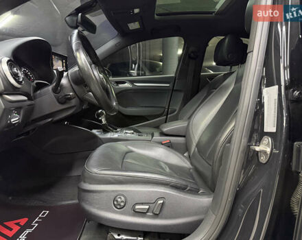 Черный Ауди А3, объемом двигателя 1.98 л и пробегом 112 тыс. км за 15900 $, фото 20 на Automoto.ua