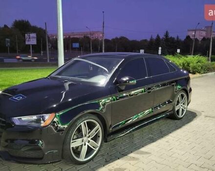 Чорний Ауді А3, об'ємом двигуна 1.8 л та пробігом 215 тис. км за 14400 $, фото 2 на Automoto.ua