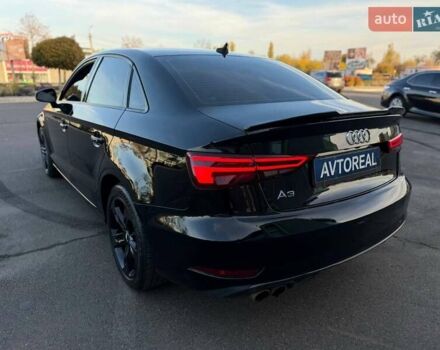 Ауді А3 2016 у Кривому Розі на Automoto.ua Чорний Ауді А3, об'ємом двигуна 1.98 л та пробігом 125 тис. км за 17000 $, фото 22 на Automoto.ua