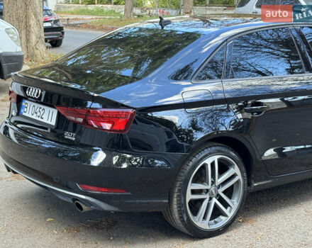 Черный Ауди А3, объемом двигателя 2 л и пробегом 162 тыс. км за 18000 $, фото 57 на Automoto.ua