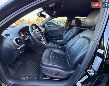 Ауді А3 2016 у Кривому Розі на Automoto.ua Чорний Ауді А3, об'ємом двигуна 1.98 л та пробігом 125 тис. км за 17000 $, фото 24 на Automoto.ua