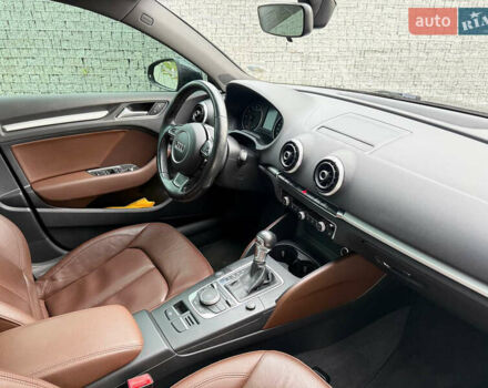 Чорний Ауді А3, об'ємом двигуна 1.8 л та пробігом 175 тис. км за 12500 $, фото 6 на Automoto.ua