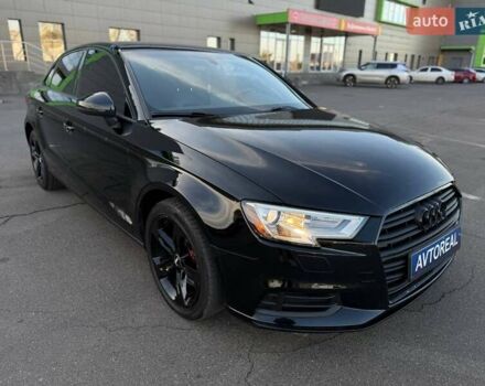 Ауді А3 2016 у Кривому Розі на Automoto.ua Чорний Ауді А3, об'ємом двигуна 1.98 л та пробігом 125 тис. км за 17000 $, фото 12 на Automoto.ua