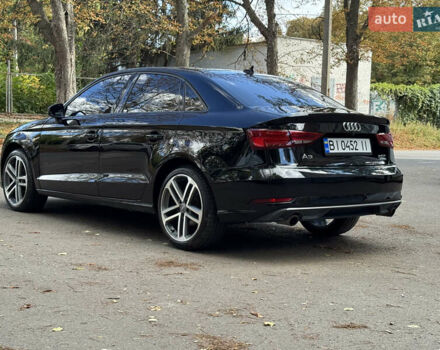 Черный Ауди А3, объемом двигателя 2 л и пробегом 162 тыс. км за 18000 $, фото 14 на Automoto.ua