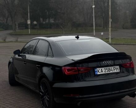 Черный Ауди А3, объемом двигателя 2 л и пробегом 140 тыс. км за 17000 $, фото 4 на Automoto.ua