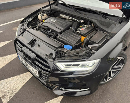 Черный Ауди А3, объемом двигателя 1.98 л и пробегом 178 тыс. км за 17300 $, фото 20 на Automoto.ua