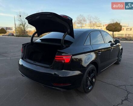 Ауді А3 2016 у Кривому Розі на Automoto.ua Чорний Ауді А3, об'ємом двигуна 1.98 л та пробігом 125 тис. км за 17000 $, фото 23 на Automoto.ua