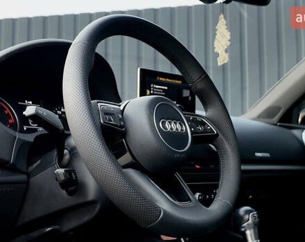 Черный Ауди А3, объемом двигателя 1.98 л и пробегом 198 тыс. км за 15500 $, фото 9 на Automoto.ua