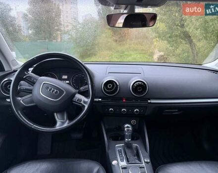 Ауді А3 2016 у Києві на Automoto.ua Чорний Ауді А3, об'ємом двигуна 1.97 л та пробігом 90 тис. км за 16500 $, фото 5 на Automoto.ua