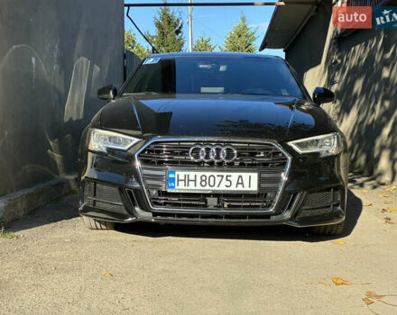 Черный Ауди А3, объемом двигателя 2 л и пробегом 120 тыс. км за 17600 $, фото 1 на Automoto.ua
