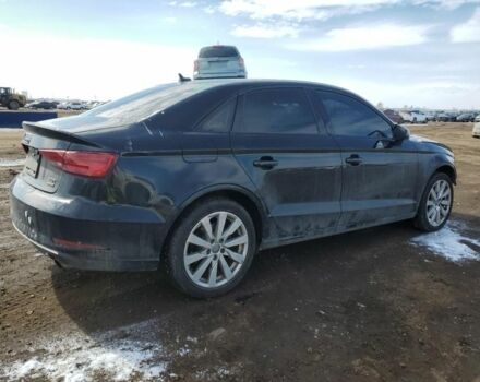 Черный Ауди А3, объемом двигателя 2 л и пробегом 111 тыс. км за 3200 $, фото 1 на Automoto.ua