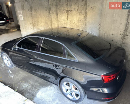 Черный Ауди А3, объемом двигателя 1.98 л и пробегом 136 тыс. км за 18000 $, фото 4 на Automoto.ua