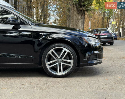 Черный Ауди А3, объемом двигателя 2 л и пробегом 162 тыс. км за 18000 $, фото 23 на Automoto.ua