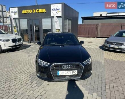 Черный Ауди А3, объемом двигателя 1.98 л и пробегом 182 тыс. км за 13500 $, фото 1 на Automoto.ua