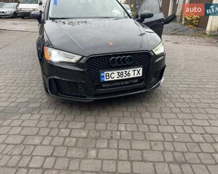 Черный Ауди А3, объемом двигателя 1.8 л и пробегом 300 тыс. км за 13200 $, фото 1 на Automoto.ua