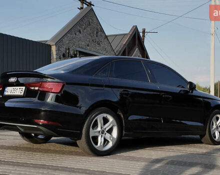 Черный Ауди А3, объемом двигателя 1.98 л и пробегом 198 тыс. км за 15500 $, фото 24 на Automoto.ua
