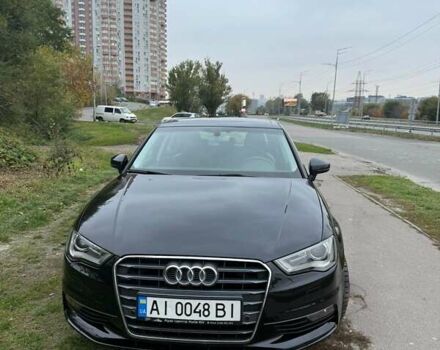 Ауді А3 2016 у Києві на Automoto.ua Чорний Ауді А3, об'ємом двигуна 1.97 л та пробігом 90 тис. км за 16500 $, фото 3 на Automoto.ua