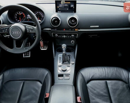 Черный Ауди А3, объемом двигателя 1.98 л и пробегом 198 тыс. км за 15500 $, фото 7 на Automoto.ua