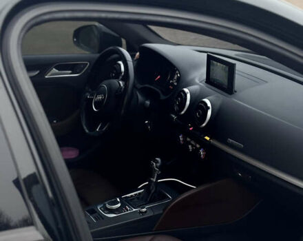 Черный Ауди А3, объемом двигателя 2 л и пробегом 140 тыс. км за 17000 $, фото 7 на Automoto.ua