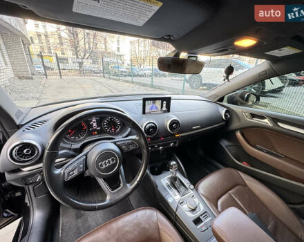 Черный Ауди А3, объемом двигателя 1.98 л и пробегом 136 тыс. км за 18000 $, фото 5 на Automoto.ua