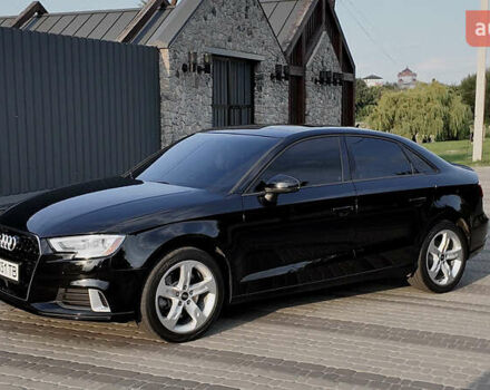 Черный Ауди А3, объемом двигателя 1.98 л и пробегом 198 тыс. км за 15500 $, фото 14 на Automoto.ua