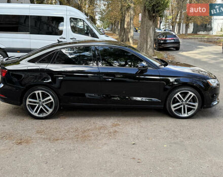 Черный Ауди А3, объемом двигателя 2 л и пробегом 162 тыс. км за 18000 $, фото 7 на Automoto.ua