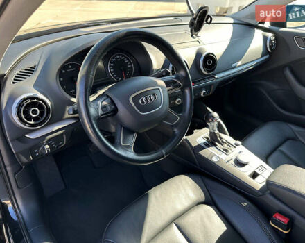 Черный Ауди А3, объемом двигателя 2 л и пробегом 104 тыс. км за 20350 $, фото 12 на Automoto.ua