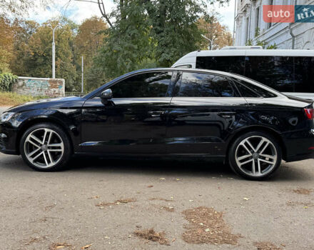 Черный Ауди А3, объемом двигателя 2 л и пробегом 162 тыс. км за 18000 $, фото 15 на Automoto.ua