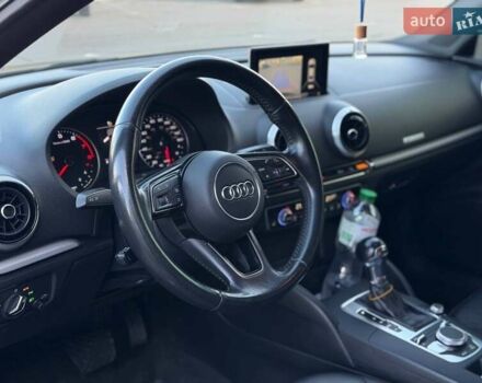Ауді А3 2016 у Кривому Розі на Automoto.ua Чорний Ауді А3, об'ємом двигуна 1.98 л та пробігом 125 тис. км за 17000 $, фото 31 на Automoto.ua
