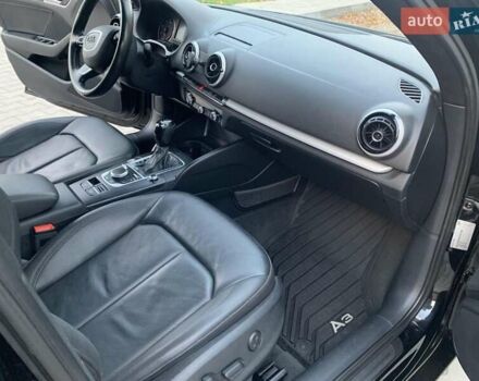 Черный Ауди А3, объемом двигателя 1.97 л и пробегом 112 тыс. км за 13700 $, фото 19 на Automoto.ua