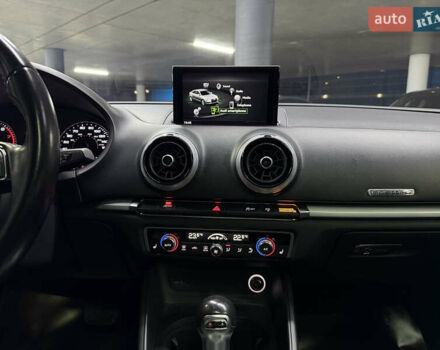 Черный Ауди А3, объемом двигателя 1.98 л и пробегом 112 тыс. км за 15900 $, фото 26 на Automoto.ua