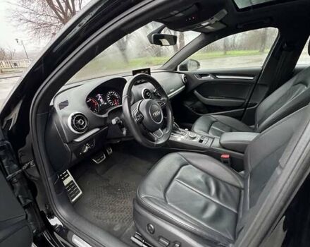 Чорний Ауді А3, об'ємом двигуна 2 л та пробігом 62 тис. км за 17500 $, фото 21 на Automoto.ua