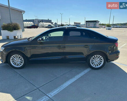 Черный Ауди А3, объемом двигателя 2 л и пробегом 104 тыс. км за 20350 $, фото 4 на Automoto.ua