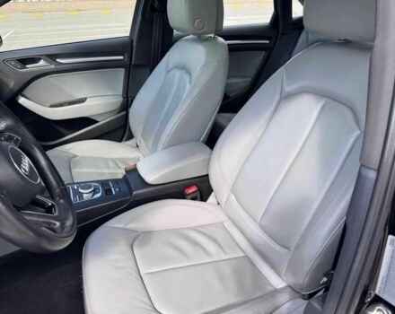 Черный Ауди А3, объемом двигателя 1.8 л и пробегом 150 тыс. км за 14500 $, фото 7 на Automoto.ua